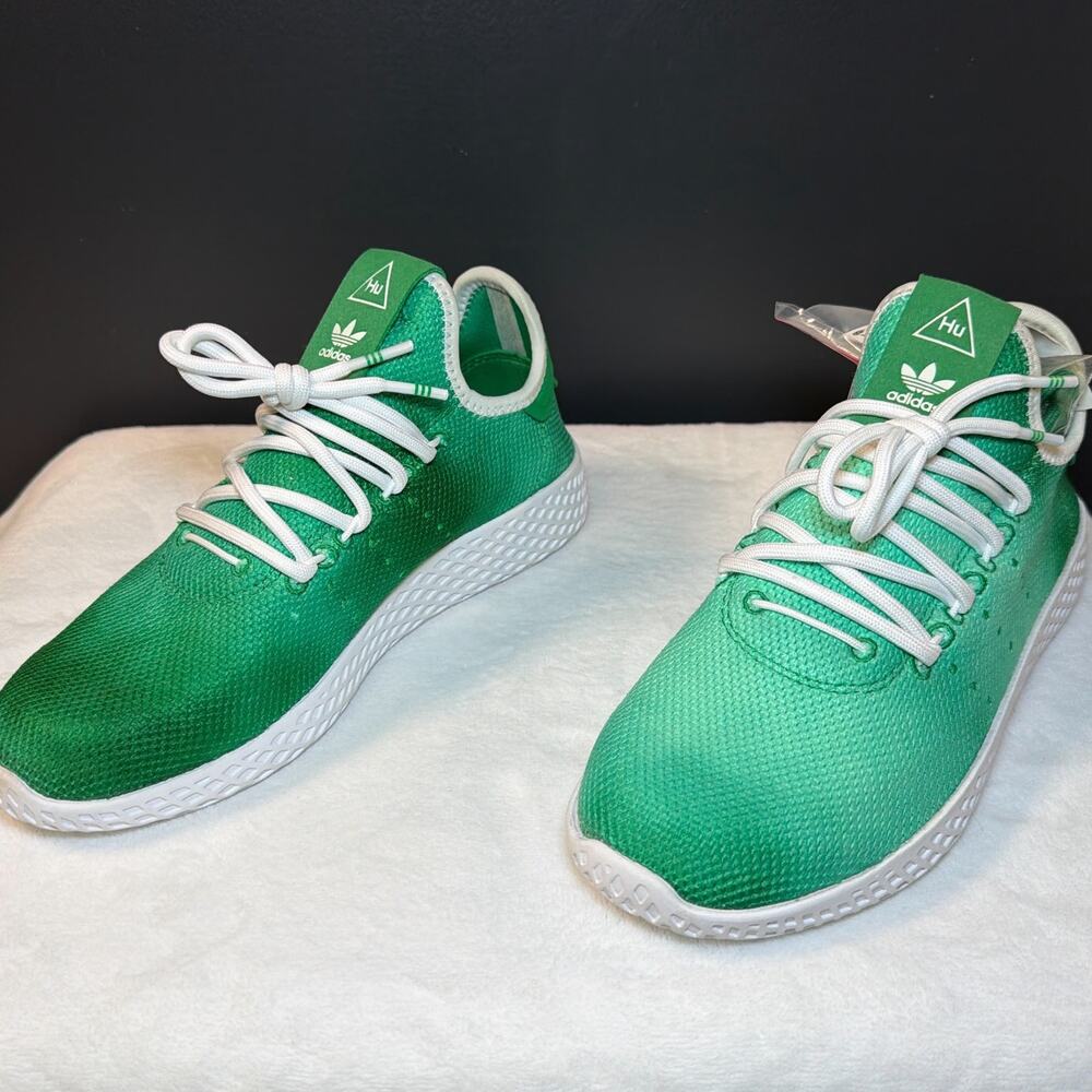 Pharrell x Adidas Tennis Hu Holi Green DA9619 | 4Y/5.5W - Picture 5 of 14